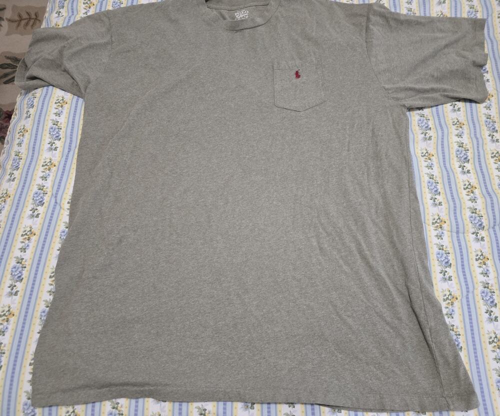 Polo Ralph Lauren Pocket T Shirt Logo Green 3LT